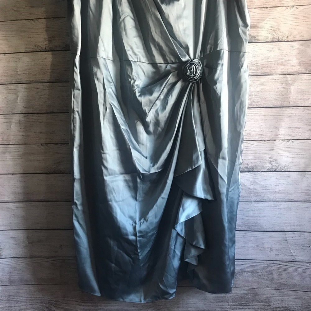 Jones New York Sz 22W Silky Dress - Picture 2 of 6
